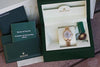 ROLEX LADIES 26mm PRESIDENT 18K YELLOW GOLD 179138 FACTORY DIAMOND DIAL BEZEL