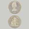 1973 Commonwealth of the Bahamas 9 Coin Proof Set Box Sleeve COA