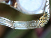 ROLEX MIDSIZE MENS LADIES STAINLESS STEEL DATEJUST JUBILEE DIAMONDS DIAL BEZEL