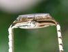 ROLEX MENS OR LADIES PRESIDENT 36mm DIAMOND MOTHER of PEARL 18K YG 18038