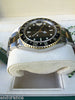 ROLEX GMT II TWO TONE 18k GOLD & STEEL WATCH BLACK 16713