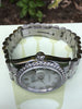 ROLEX MENS DATEJUST CUSTOM DIAMOND BEZEL PRESIDENT BAND PEARL DIAL 116200