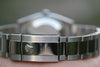 ROLEX WATCH WOMENS MENS 34mm STAINLESS STEEL DATE - DIAMOND DIAL DIAMOND BEZEL