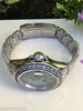 ROLEX SUBMARINER MENS STAINLESS BLUE MOTHER OF PEARL DIAMOND DIAL & BEZEL 16610