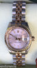 ROLEX DATEJUST LADIES WATCH TWO TONE MODEL 179171