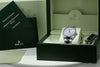 ROLEX WATCH WOMENS MENS 34mm STAINLESS STEEL DATE - DIAMOND DIAL DIAMOND BEZEL
