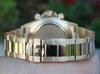 ROLEX MENS WATCH 18K YELLOW GOLD DAYTONA 16528 WHITE DIAL PERFECT