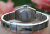 ROLEX LADIES 26mm DATEJUST 18K WHITE GOLD 1.5ct DIAMOND BEZEL LUGS ROMAN DIAL