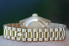 ROLEX LADIES CROWN COLLECTION PRESIDENT DIAMOND MOTHER OF PEARL 179138