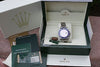 ROLEX SUBMARINER DIAMOND SAPPHIRE DYL STEEL 116610 BLUE CERAMIC BEZEL FOR 116619