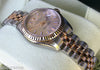 ROLEX DATEJUST LADIES WATCH TWO TONE MODEL 179171