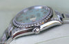 ROLEX DATEJUST MENS WATCH STAINLESS STEEL MOTHER-OF-PEARL DIAMONDS 116200 UNWORN