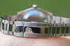 ROLEX WATCH DATEJUST MIDSIZE LADIES 178240 BLUE MOP DIAMOND DIAL BEZEL LUGS