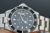 ROLEX SUBMARINER BLACK 16610 OR 16600 STAINLESS STEEL BOX BOOKLETS TAGS 40mm