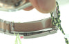 ROLEX LADIES MIDSIZE 178341 31mm 18k ROSE GOLD STAINLESS STEEL DIAMOND WHITE MOP