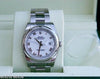 ROLEX DATEJUST MENS LADIES 36MM 116200 STAINLESS STEEL BOX & PAPERS NEW