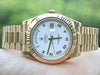 ROLEX MENS 218238 DAY DATE II 18K YELLOW GOLD PRESIDENT 41MM LARGEST SIZE UNWORN