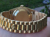 ROLEX MENS LADIES 36mm PRESIDENT WATCH 18K YELLOW GOLD 18238 DAY DATE BOX PAPERS