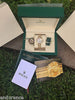 ROLEX LADIES PRESIDENT 18K GOLD DIAMONDS EVERYWHERE & RUBY HOUR MARKERS 69178