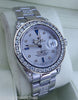 ROLEX SUBMARINER 16610 STEEL DIAMOND BAND DIAMOND BEZEL DIAMOND LUGS 9 CARATS