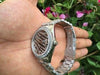 ROLEX DATEJUST STEEL ZEBRA 18K WHITE GOLD PRESIDENT DIAMOND BRACELET BEZEL LUGS