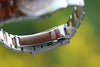 ROLEX MIDSIZE 31mm DATEJUST 178273 18K YELLOW GOLD STEEL DIAMONDS BEZEL DIAL