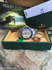 ROLEX 16610 SUBMARINER MENS LADIES STEEL MOTHER OF PEARL DIAMOND SAPPHIRE DIAL