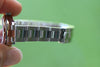 ROLEX LADIES DATEJUST 26mm STAINLESS STEEL SMOOTH BEZEL 170160 SILVER ROMAN DIAL