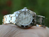 ROLEX LADIES MASTERPIECE PRESIDENT 18K WHITE GOLD 12 DIAMOND BEZEL 80319 UNWORN