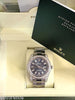 ROLEX MENS DATEJUST II 41 mm STEEL MODEL 116300 DIAMOND BEZEL LUGS AND DIAL