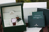 ROLEX MENS LADIES DATEJUST 18K WHITE GOLD 116139 LEATHER BAND DEPLOYMENT