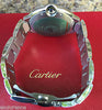 Cartier Stainless Steel 42mm Ballon Bleu with Custom Diamond Bezel
