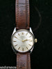 ROLEX VINTAGE RARE EXPLORER OYSTER PERPETUAL PRECISION 2TONE STEEL 14K 5501