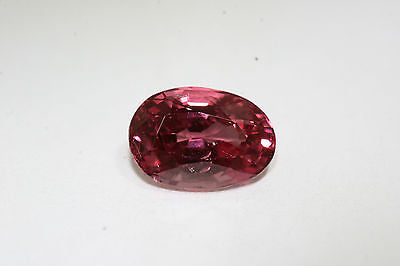 1.9ct Red Padparadscha Oval Sapphire - RARE 8.75mm x 6.15mm