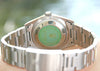 ROLEX MENS LADIES DATEJUST STAINLESS STEEL 36mm 16200 RAISED ROMAN MINT
