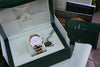 ROLEX MENS WATCH 18K YELLOW GOLD DAYTONA 16528 WHITE DIAL PERFECT