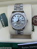 ROLEX MIDSIZE STEEL DATEJUST DIAMOND DIAL GOLD PRESIDENT BRACELET & BEZEL 178240