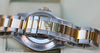 ROLEX SUBMARINER TWO TONE GOLD STAINLESS STEEL BLUE WATCH 16613