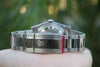 ROLEX WATCH MENS 36mm DATEJUST STAINLESS STEEL DIAMOND DIAL BEZEL LUGS UNWORN