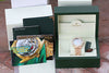 ROLEX WATCH 18038 PRESIDENT 36mm MENS FULL SIZE OVERSIZED 6ct. DIAMOND BEZEL