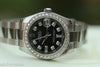 ROLEX DATEJUST MIDSIZE MENS LADIES 178240 DIAMONDS UNWORN BLACK DIAL BRAND NEW