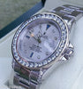 ROLEX SUBMARINER 16610 DIAMOND BAND DIAMONDS EVERYWHERE & ALL OVER 40MM