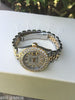 ROLEX 26mm LADIES DATEJUST 18k GOLD STAINLESS STEEL DIAMOND BEZEL DIAL LUGS