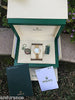 ROLEX LADIES PRESIDENT 18K GOLD 26 mm MOTHER OF PEARL DIAMOND DIAL BEZEL 69178