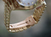 ROLEX MENS OR LADIES PRESIDENT 36mm DIAMOND MOTHER of PEARL 18K YG 18038