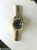 ROLEX LADIES PRESIDENT 18K YELLOW GOLD TAHITIAN BLACK MOTHER OF PEARL 69178