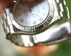 ROLEX MENS 41mm DATEJUST II 18K WHITE GOLD STEEL 116334 BLUE SILVER UNWORN
