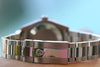 ROLEX WATCH MENS LADIES MIDSIZE 31mm DATEJUST 178240 STAINLESS STEEL DIAMOND