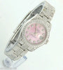 ROLEX DATEJUST PRESIDENT STYLE LADIES PINK DIAMOND DIAL BAND BEZEL LUGS DIAMONDS