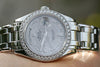 ROLEX MENS MASTERPIECE PLATINUM DIAMOND METEORITE DIAL & DIAMOND BEZEL 18946